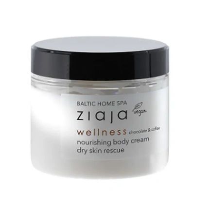 Ziaja Ziaja Baltic Home Spa Wellness Nourishing Body Cream With Coffee And Chocolate 300Ml