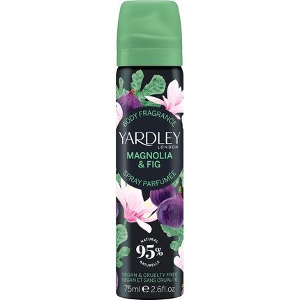 Yardley Magnolia & Fig Body Spray 75Ml For Her Travel Size