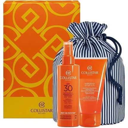 Collistar Moisturizing Tanning Spray Spf30 Gift Set