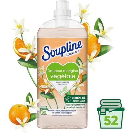 Soupline - Softener Concentrated Vegetable Softness Orange Blossoms - Product
