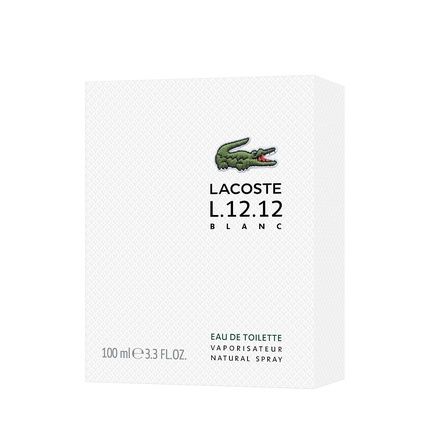 Lacoste L.12.12 Blanc Eau De Toilette 100Ml - Image 3