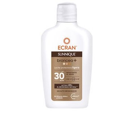 Ecran Sunnique Bronze+ Milk Spf30 - 200 Ml