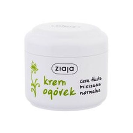 Ziaja Cucumber Cream 100Ml Face Cream