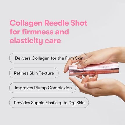 Vt Cosmetics Collagen Reedle Shot 100 Firming & Elasticity Microneedling Serum - Image 3
