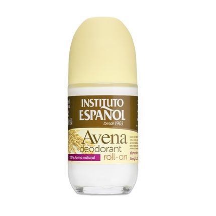 Instituto Espanol Oat Roll-On Deodorant 75Ml