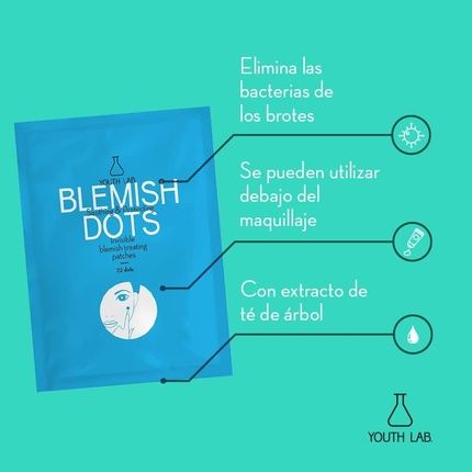 Youth Lab Blemish Dots 32 Patches