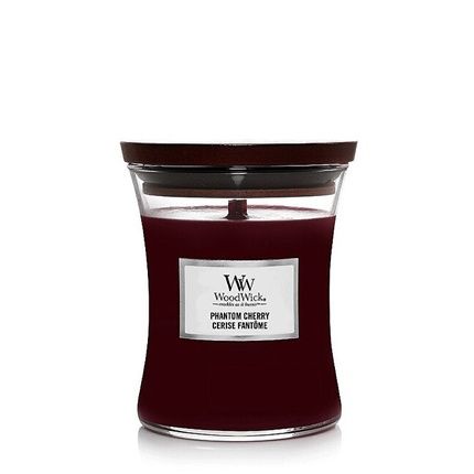 Woodwick Scented Candle Vase Phantom Cherry 275 G