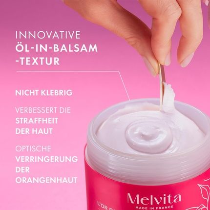 Melvita Rose Gold Firming Balm Firming Body Treatment