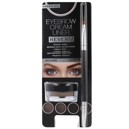 Argan Oil Brown Eyebrow Cream Liner 8Ml