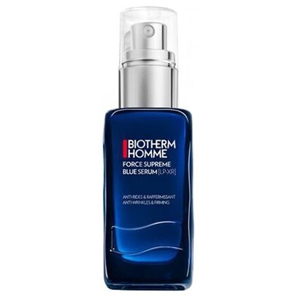 Biotherm Force Supreme Blue Serum Lpxr 30Ml Firming Skin Serum For Men