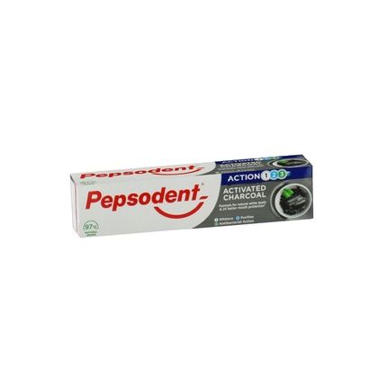 Pepsodent Active Charcoal Toothpaste 75Ml