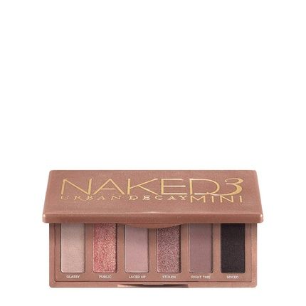 Urban Decay Naked 3 Mini Soft Pink Eyeshadow Palette