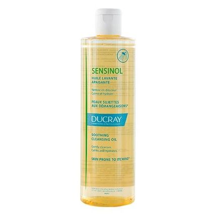 Ducray Sensinol Soothing Cleansing Oil 400Ml Ideal For Skin Prone To Itching And Irritation - Image 3