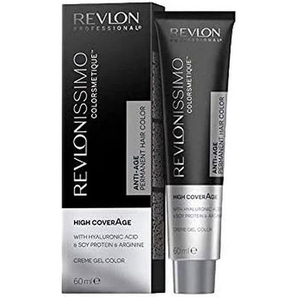Revlon Professional Revlonissimo Colorsmetique Permanent Hair Color High Coverage 7.13 60Ml