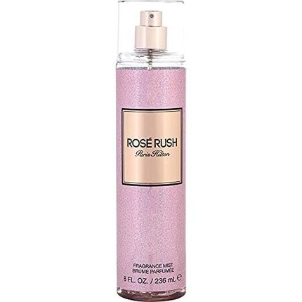 Paris Hilton Rose Rush Body Spray For Women 8 Oz - Image 3