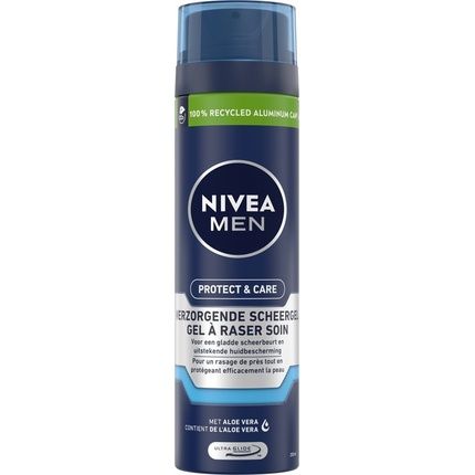 Nivea Men Protect Shaving Gel A Protective Shaving Gel For Men