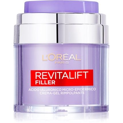 L'Oreal Revitalift Filler Cream Gel 50Ml Pressed