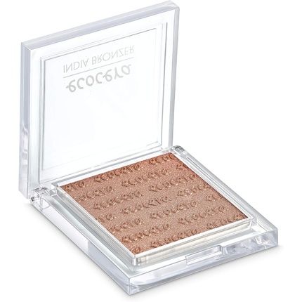 Ecocera Face Bronzer Pressed Powder 10G Vegan Makeup Paraben Free India Shade - Image 3