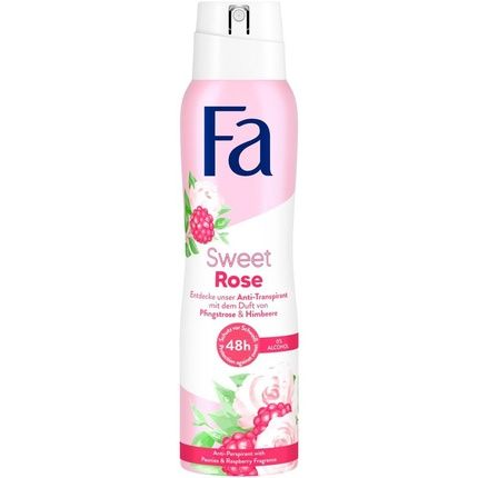 مزيل العرق فا مضاد للتعرق سويت روز 150 مل