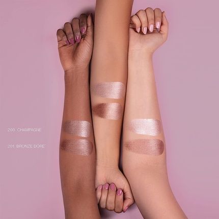 Diego Dalla Palma Makeupstudio Radiance Booster Face And Body 201 Bronze Highlighter 1.7Oz