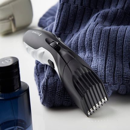 Remington Men'S Beard Trimmer Set Mb320C With Ceramic Coated Blades And 9 Length Settings - Black