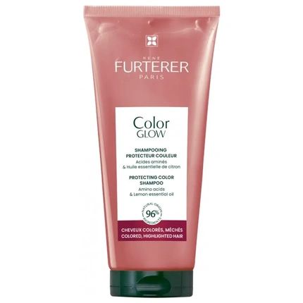 Rene Furterer Color Glow Protecting Color Shampoo 200Ml For Colored And Highlighted Hair