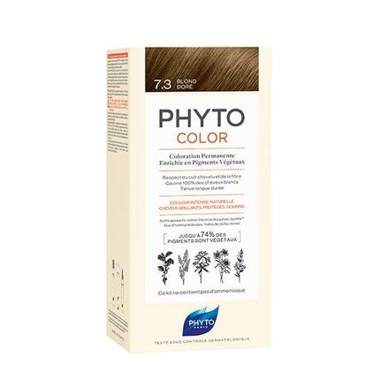 Phyto Hair Color 73 Golden Blonde