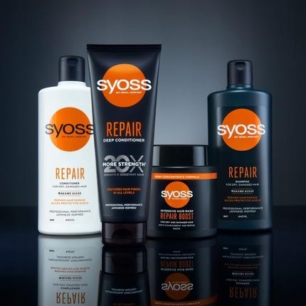 Syoss Intensive Dry Hair Conditioner 250Ml - Image 3