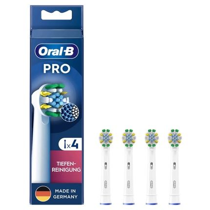 Oral-B Toothbrush Heads Pro Deep Cleaning Pack Of 4