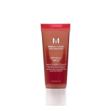 Missha Perfect Cover Bb Cream 20Ml Shade #13 Light Beige