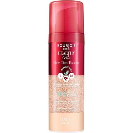 Bourjois Healthy Mix 015 Fair Light Glow Tint Essence Bare Skin Filter Effect
