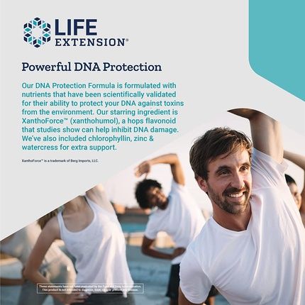 Life Extension Dna Protection Formula 30 Vcaps - Image 3