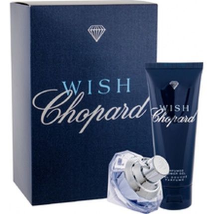 Chopard Wish Eau De Parfum Gift Set 30Ml Edp And 75Ml Shower Gel