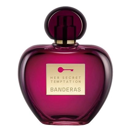 Antonio Banderas Her Secret Temptation Eau De Toilette Spray 80Ml