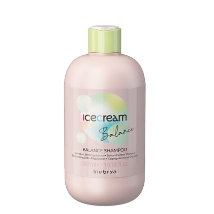 Inebrya Ice Cream Balance Shampoo For Oily Hair 300Ml