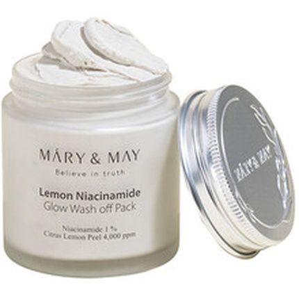 Mary & May Lemon Niacinamide Wash Off Pack