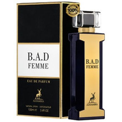 Bad Femme Edp By Maison Alhambra Lattafa 100Ml