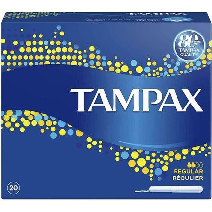 Tampax Regular 20 Tampons