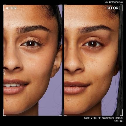 Nyx Professional Makeup Bare With Me Concealer Serum Natural Medium Coverage 9.6Ml 06 Tan - Image 3