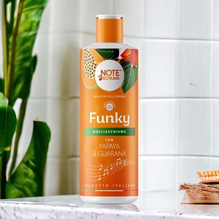 Note Di Schiuma Shower Foam With Essential Oils 400Ml - Image 3