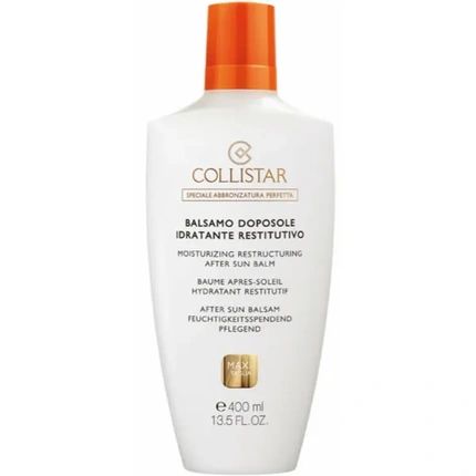 Collistar Special Perfect Tan Moisturizing Restructuring After Sun Balm 400Ml