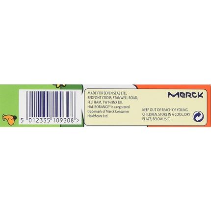 Haliborange Vitamins A C & D Orange Chewable Tablets 60 - Image 3