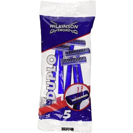 Wilkinson Sword Duplo 5 Disposable Shaving Razors