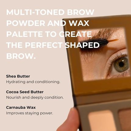 Inika Brow Palette