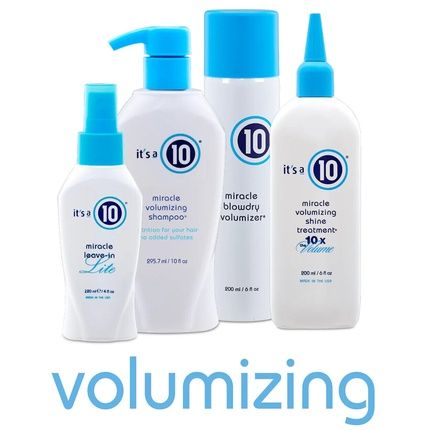 It'S A 10 Miracle Hair Care Products