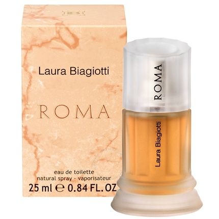 Laura Biagiotti Roma Eau De Toilette Spray 25Ml