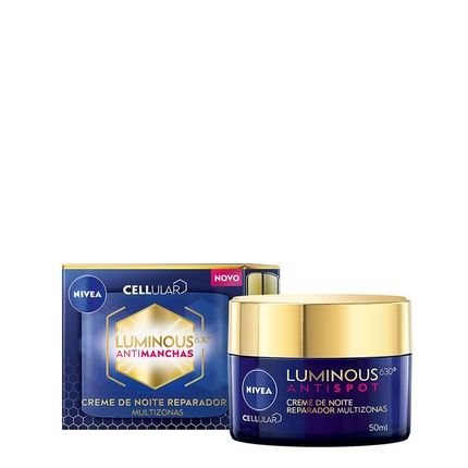 Nivea Cellular Luminous 630 Antistain Night Repair Cream 50Ml