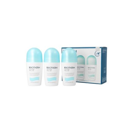 Biotherm Deo Pure Trio Set For Women 3X75Ml A Refreshing Deodorant Set