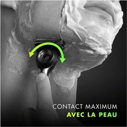 Gillette Labs Exfoliation Bar Men'S Shaver With 3 Proglide Fusion 5 Blades - Image 3