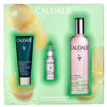 Caudalie Prep & Glow Skincare Gift Set Bestsellers